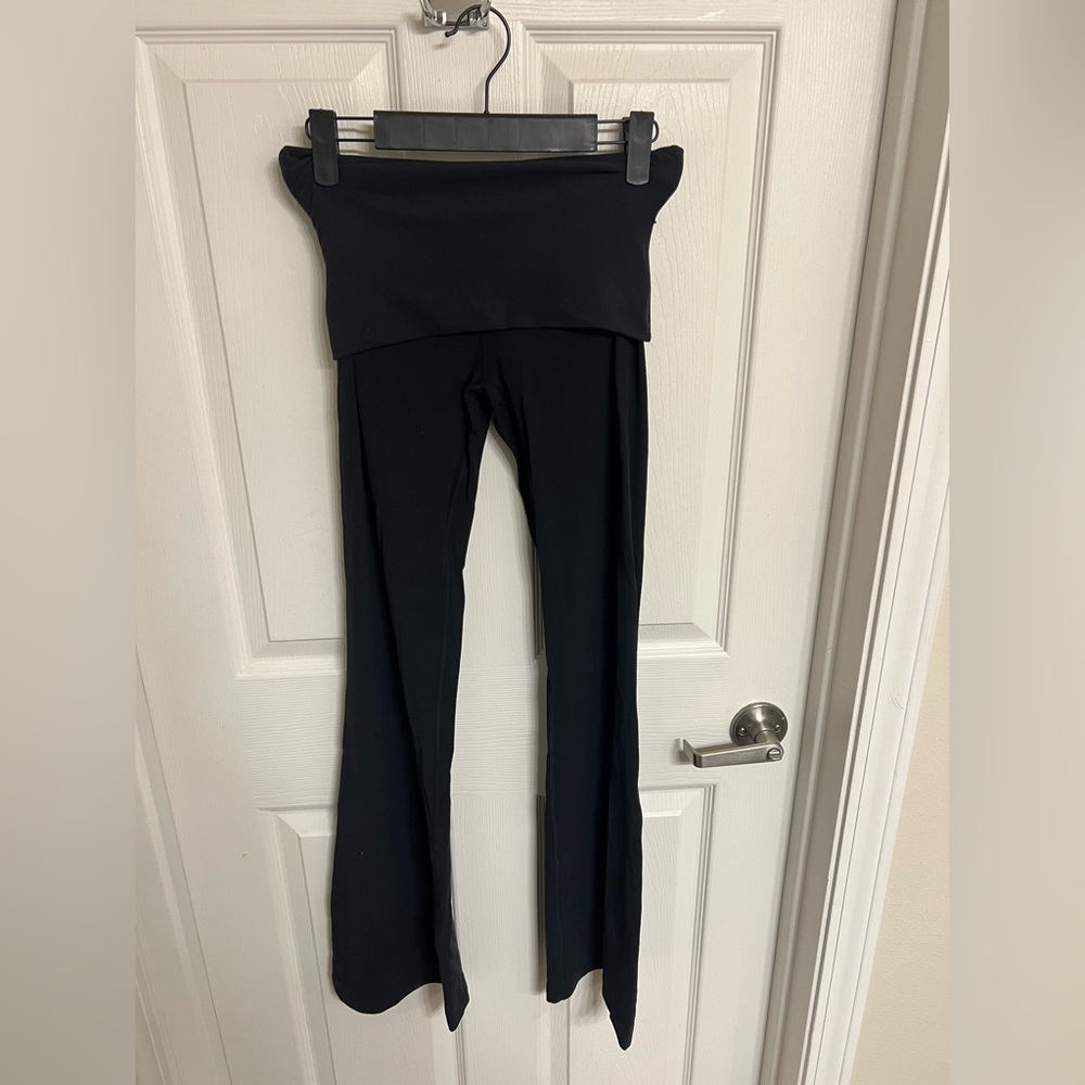 NEW Lululemon Groove Nulu Foldover-Waist Flared Pant